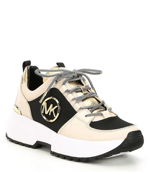 sneaker michael kors donna|michael kors sneakers boots.